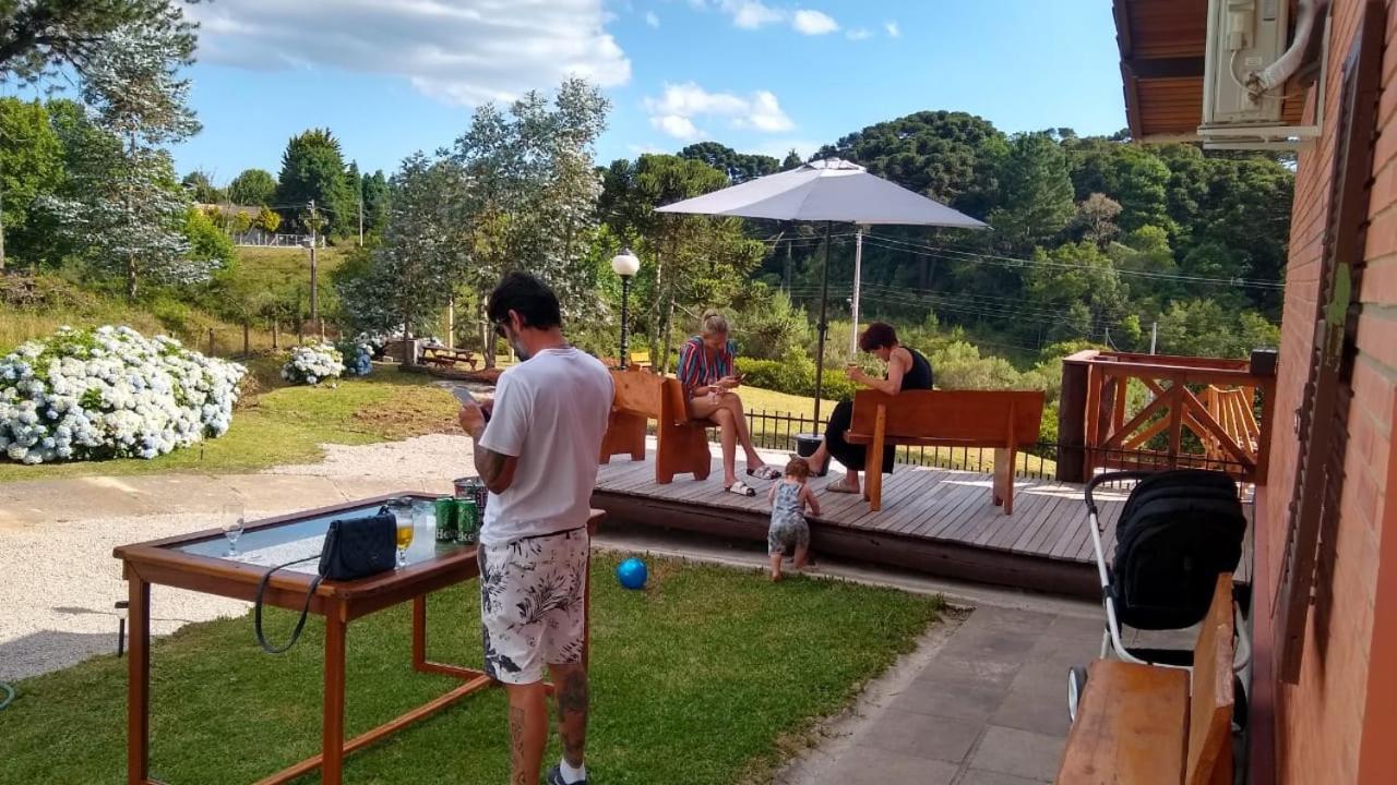 Paradouro Boca Da Serra São Francisco de Paula Buitenkant foto